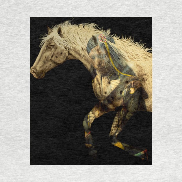 Appaloosa Spirit Horse by JimDeFazioPhotography